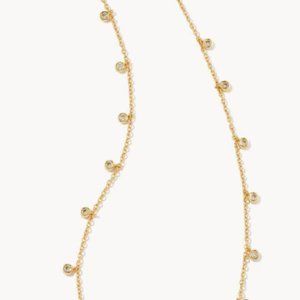 ❌SOLD❌ KENDRA SCOTT AMELIA CHAIN - GOLD/CRYSTAL